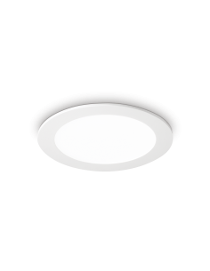 Ideal lux ® LED луна | GROOVE FI 20W ROUND 4000K | 20W | IP20 - 147673 - Цена | LEDs4economy