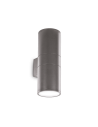Ideal lux ® Аплик | GUN AP2 BIG ANTRACITE | E27 max 2 x 60W | IP54 - 236858 - Цена | LEDs4economy