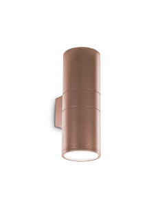 Ideal lux ® Аплик | GUN AP2 BIG COFFEE | E27 max 2 x 60W | IP54 - 163611 - Цена | LEDs4economy