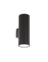 Ideal lux ® Аплик | GUN AP2 BIG NERO | E27 max 2 x 60W | IP54 - 092317 - Цена | LEDs4economy