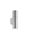 Ideal lux ® Аплик | GUN AP2 SMALL ALLUMINIO | GU10 max 2 x 35W | IP44 - 033013 - Цена | LEDs4economy