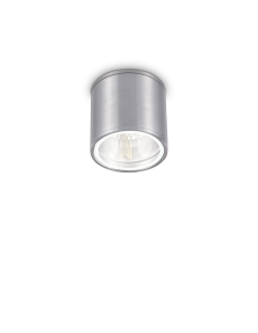 Ideal lux ® Спот | GUN PL1 ALLUMINIO | GU10 max 1 x 28W | IP44 - 092324 - Цена | LEDs4economy