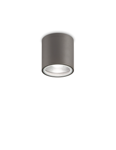 Ideal lux ® Спот | GUN PL1 ANTRACITE | GU10 max 1 x 28W | IP55 - 236865 - Цена | LEDs4economy