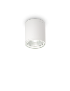 Ideal lux ® Спот | GUN PL1 BIANCO | GU10 max 1 x 28W | IP55 - 122663 - Цена | LEDs4economy
