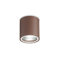 Ideal lux ® Спот | GUN PL1 COFFEE | GU10 max 1 x 28W | IP55 - 163666 - Цена | LEDs4economy