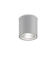 Ideal lux ® Спот | GUN PL1 GRIGIO | GU10 max 1 x 28W | IP55 - 163642 - Цена | LEDs4economy