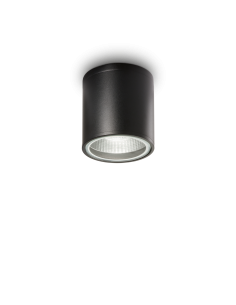 Ideal lux ® Спот | GUN PL1 NERO | GU10 max 1 x 28W | IP55 - 122687 - Цена | LEDs4economy