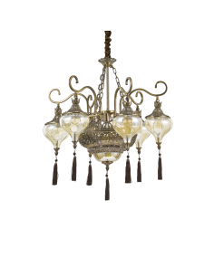 Ideal lux ® Полилей | HAREM SP9 | E27 max 9 x 42W | IP20 - 116006 - Цена | LEDs4economy