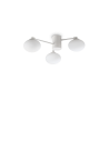 Ideal lux ® Плафон | HERMES PL3 D60 BIANCO | G9 max 3 x 28W | IP20 - 322667 - Цена | LEDs4economy