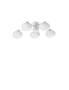 Ideal lux ® Плафон | HERMES PL5 D60 BIANCO | G9 max 5 x 28W | IP20 - 322698 - Цена | LEDs4economy