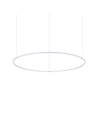 Ideal lux ® Пендел | HULAHOOP SP D100 | LED 46W | IP20 - 258751 - Цена | LEDs4economy
