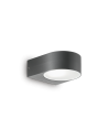 Ideal lux ® Аплик | IKO AP1 ANTRACITE | E27 max 1 x 60W | IP54 - 018515 - Цена | LEDs4economy