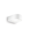 Ideal lux ® Аплик | IKO AP1 BIANCO | E27 max 1 x 60W | IP54 - 018522 - Цена | LEDs4economy