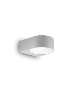Ideal lux ® Аплик | IKO AP1 GRIGIO | E27 max 1 x 60W | IP54 - 092218 - Цена | LEDs4economy