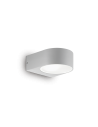 Ideal lux ® Аплик | IKO AP1 GRIGIO | E27 max 1 x 60W | IP54 - 092218 - Цена | LEDs4economy