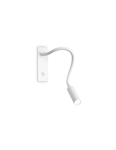 Ideal lux ® Аплик | IO AP BIANCO | LED 3W | IP20 - 285320 - Цена | LEDs4economy