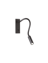 Ideal lux ® Аплик | IO AP NERO | LED 3W | IP20 - 272030 - Цена | LEDs4economy