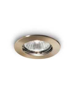Ideal lux ® Луничка | JAZZ FI BRUNITO | GU10 max 1 x 50W | IP20 - 083124 - Цена | LEDs4economy