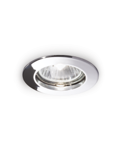 Ideal lux ® Луничка | JAZZ FI CROMO | GU10 max 1 x 50W | IP20 - 083070 - Цена | LEDs4economy