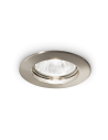 Ideal lux ® Луничка | JAZZ FI NICKEL | GU10 max 1 x 50W | IP20 - 083087 - Цена | LEDs4economy