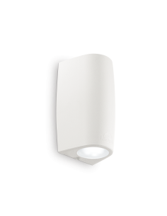 Ideal lux ® Аплик | KEOPE AP2 BIANCO | GU10 max 2 x 6W | IP55 - 147772 - Цена | LEDs4economy