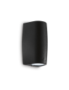 Ideal lux ® Аплик | KEOPE AP2 NERO | GU10 max 2 x 6W | IP55 - 147819 - Цена | LEDs4economy