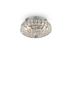 Ideal lux ® Плафон | KING PL3 CROMO | G9 max 3 x 40W | IP20 - 075389 - Цена | LEDs4economy