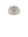 Ideal lux ® Плафон | KING PL3 CROMO | G9 max 3 x 40W | IP20 - 075389 - Цена | LEDs4economy