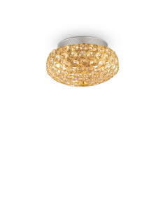 Ideal lux ® Плафон | KING PL3 ORO | G9 max 3 x 40W | IP20 - 075402 - Цена | LEDs4economy