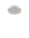 Ideal lux ® Плафон | KING PL5 CROMO | G9 max 5 x 40W | IP20 - 075419 - Цена | LEDs4economy