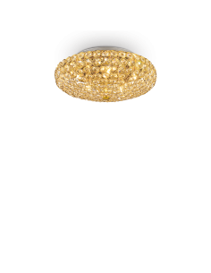 Ideal lux ® Плафон | KING PL5 ORO | G9 max 5 x 40W | IP20 - 073187 - Цена | LEDs4economy