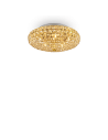 Ideal lux ® Плафон | KING PL5 ORO | G9 max 5 x 40W | IP20 - 073187 - Цена | LEDs4economy