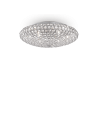 Ideal lux ® Плафон | KING PL9 CROMO | G9 max 9 x 40W | IP20 - 073255 - Цена | LEDs4economy