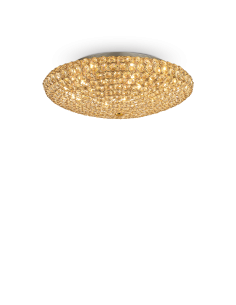 Ideal lux ® Плафон | KING PL9 ORO | G9 max 9 x 40W | IP20 - 073262 - Цена | LEDs4economy