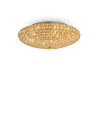 Ideal lux ® Плафон | KING PL9 ORO | G9 max 9 x 40W | IP20 - 073262 - Цена | LEDs4economy