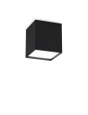 Ideal lux ® Плафон | KUBIKO PL NERO | LED 10W | IP20 - 303314 - Цена | LEDs4economy