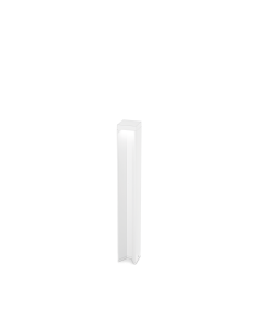 Ideal lux ® Градински стълб | KURT PT BIANCO 3000K | 11W | IP54 - 306841 - Цена | LEDs4economy