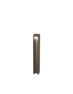 Ideal lux ® Градински стълб | KURT PT COFFEE 4000K | 11W | IP54 - 294001 - Цена | LEDs4economy