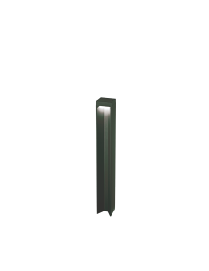 Ideal lux ® Градински стълб | KURT PT NERO 4000K | 11W | IP54 - 293172 - Цена | LEDs4economy