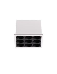Ideal lux ® LED луна | LIKA FI SLIM SQUARE 10W 3000K BIANCO | 10W | IP20 - 367286 - Цена | LEDs4economy