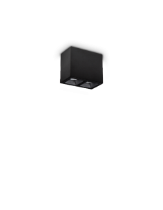 Ideal lux ® Плафон | LIKA PL 06W 3000K NERO | 6W | IP20 - 369877 - Цена | LEDs4economy