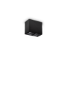 Ideal lux ® Плафон | LIKA PL 06W 3000K NERO | 6W | IP20 - 369877 - Цена | LEDs4economy