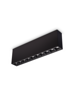 Ideal lux ® Плафон | LIKA PL 21W 3000K NERO | 21W | IP20 - 369945 - Цена | LEDs4economy