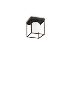 Ideal lux ® Плафон | LINGOTTO PL1 NERO | E14 max 1 x 28W | IP20 - 327853 - Цена | LEDs4economy