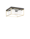 Ideal lux ® Плафон | LINGOTTO PL4 OTTONE | E14 max 4 x 28W | IP20 - 198156 - Цена | LEDs4economy
