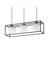 Ideal lux ® Пендел | LINGOTTO SP3 NERO | E14 max 3 x 28W | IP20 - 304144 - Цена | LEDs4economy