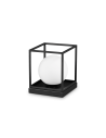 Ideal lux ® Настолна лампа | LINGOTTO TL1 BIG NERO | E14 max 1 x 28W | IP20 - 327877 - Цена | LEDs4economy
