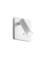Ideal lux ® Аплик | LITE AP BIANCO | LED 3W | IP20 - 250106 - Цена | LEDs4economy