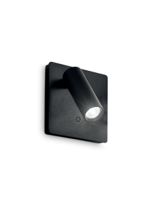 Ideal lux ® Аплик | LITE AP NERO | LED 3W | IP20 - 250113 - Цена | LEDs4economy