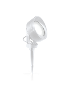 Ideal lux ® Градински Прожектор | LITIO PR1 BIANCO | GX53 max 1 x 10W | IP66 - 145310 - Цена | LEDs4economy